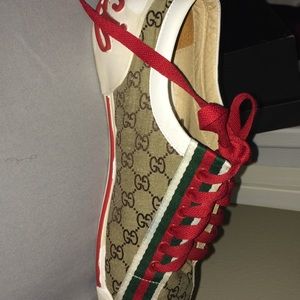 Brown Gucci Shoes